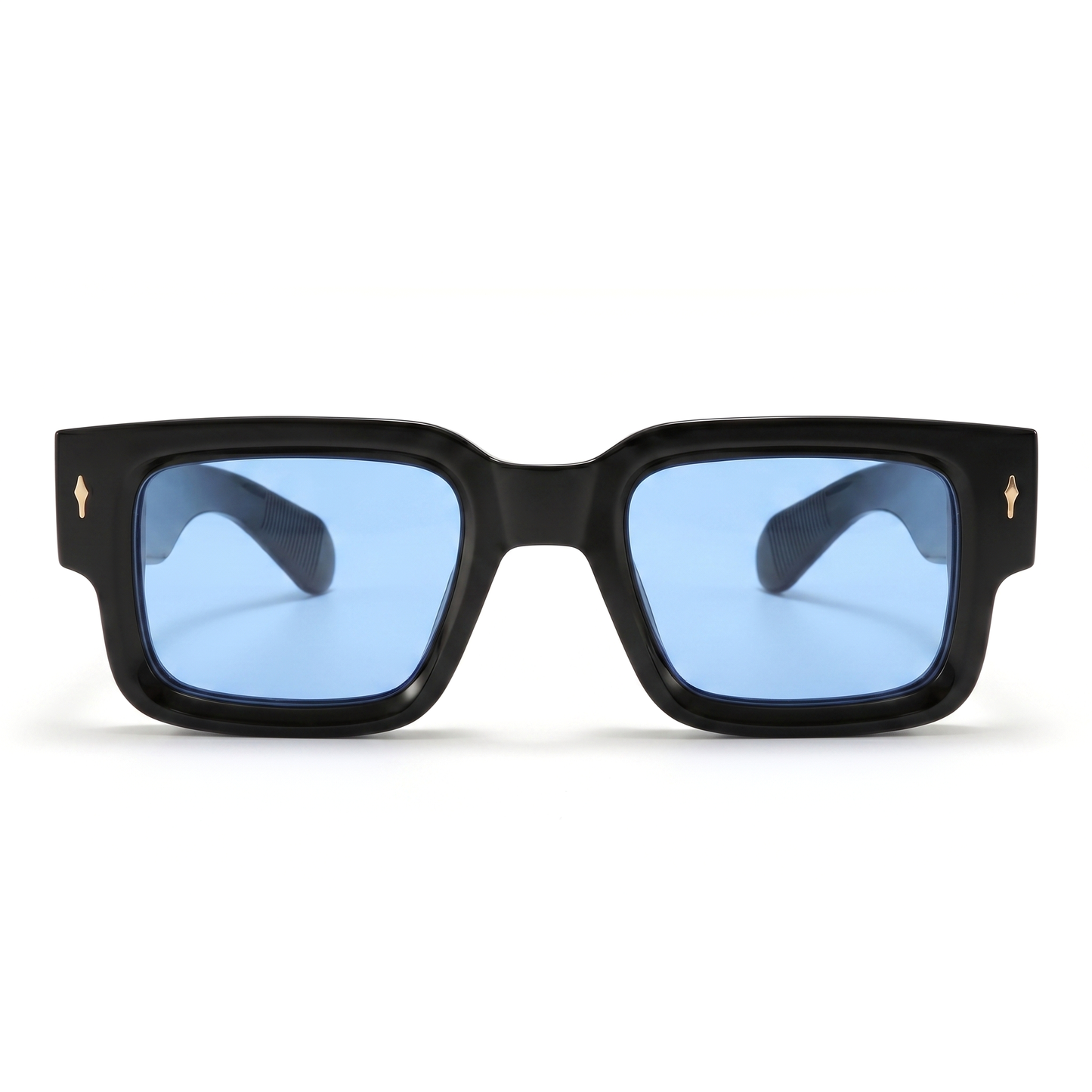 EDGE Schwarz Blau vorne