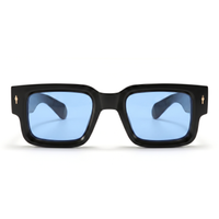 Schwarz / Blau