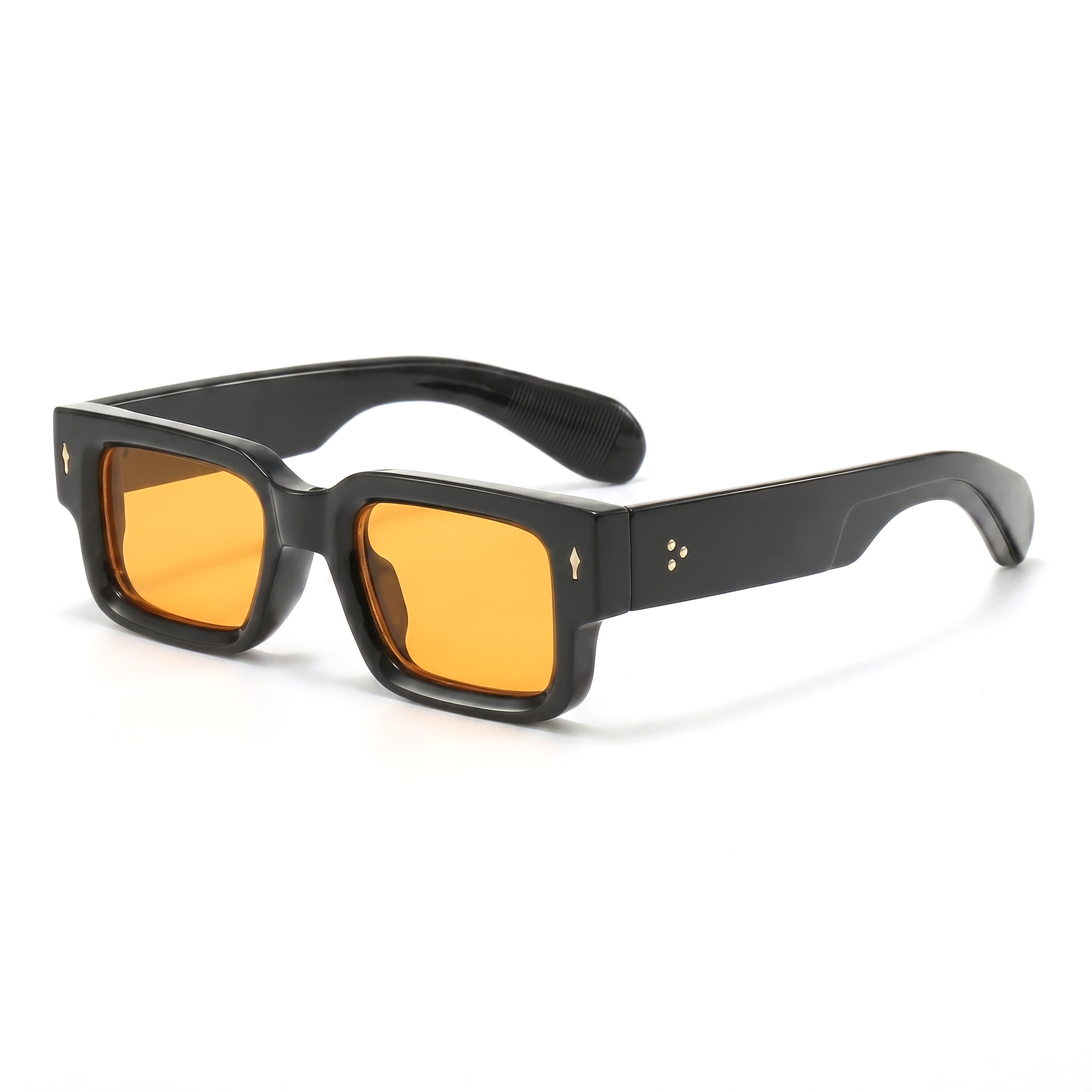 EDGE Schwarz Orange schraeg