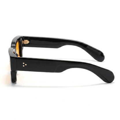 EDGE Schwarz Orange seitlich