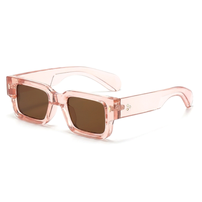 EDGE Rosa Transparent Braun schraeg