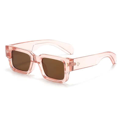 EDGE Rosa Transparent Braun seitlich