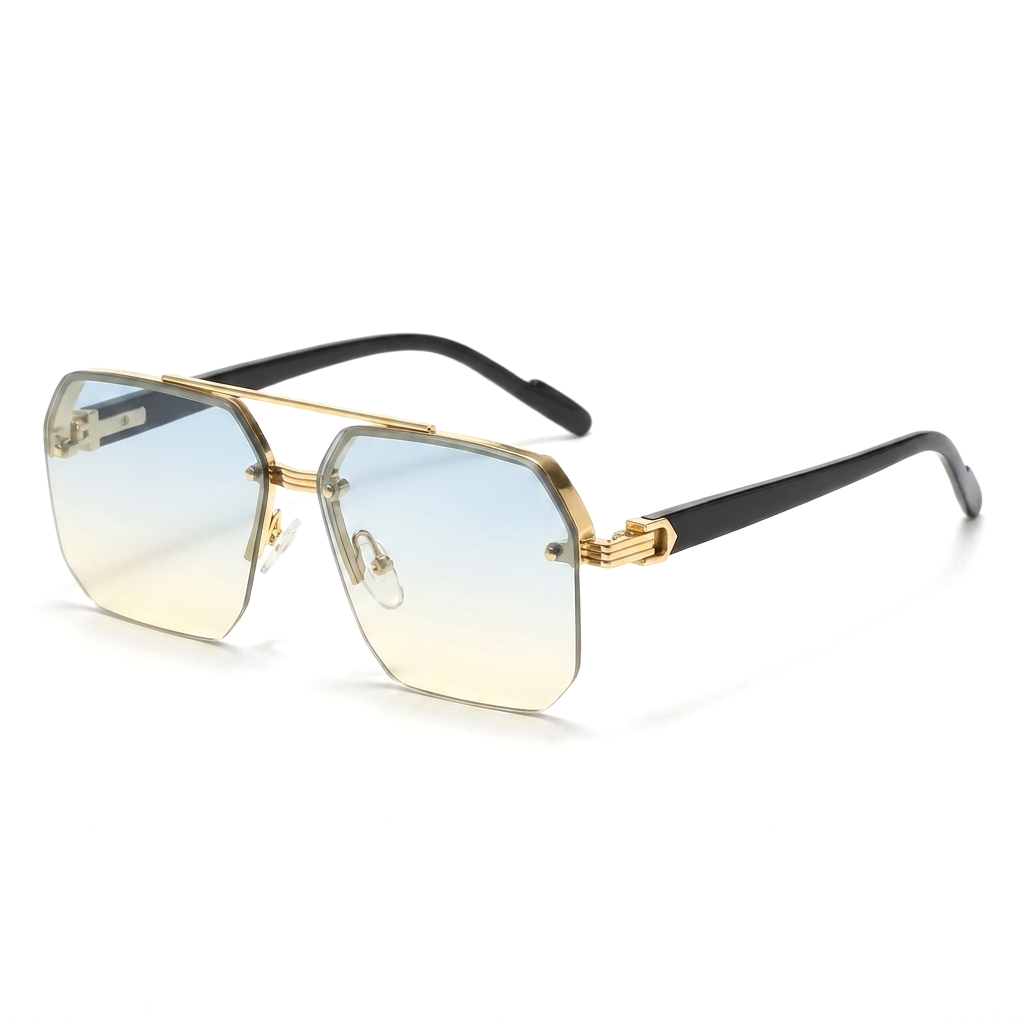 Aurum Gold Heller Verlauf schraeg