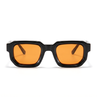 Schwarz / Orange