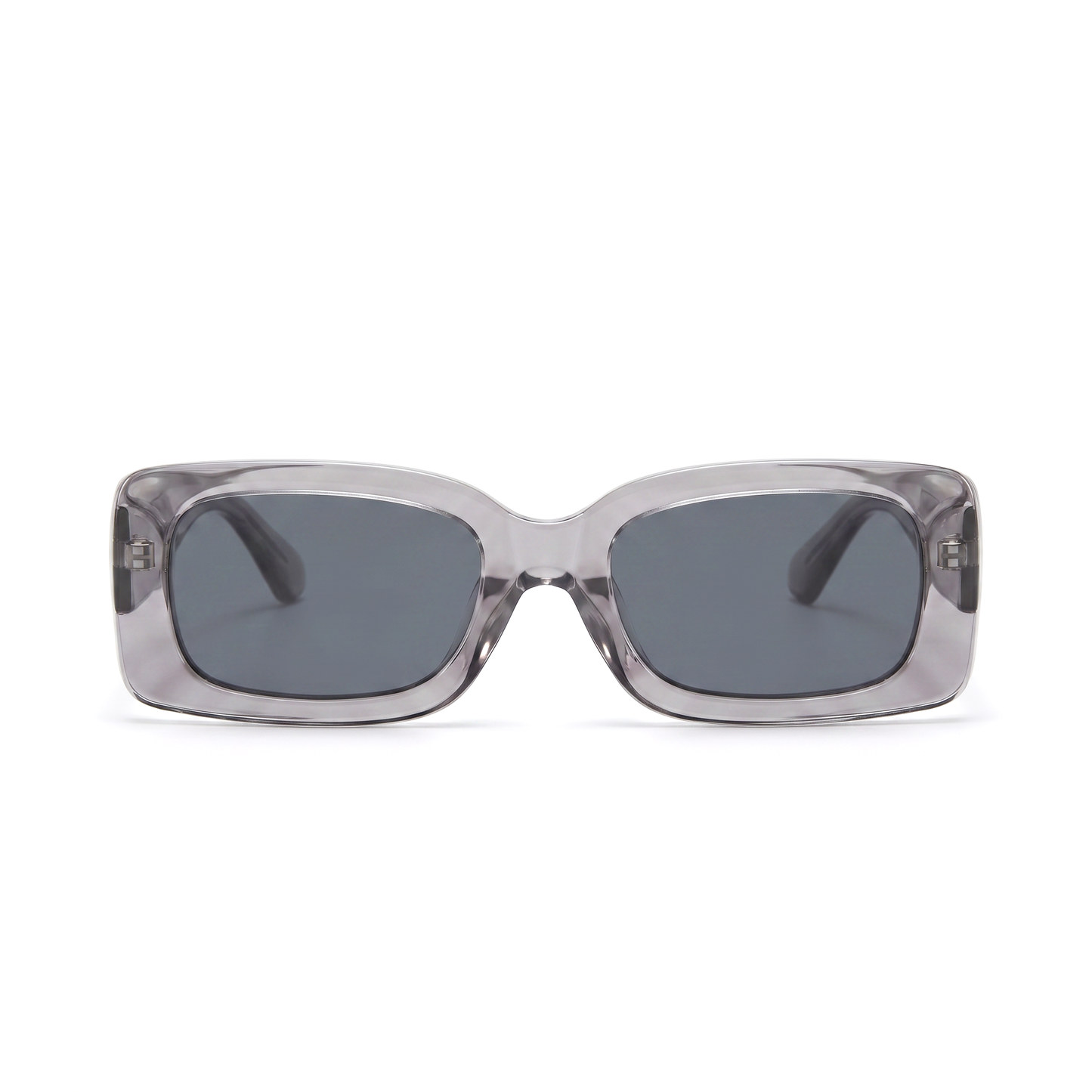 SILENZIO Transparent Grau vorne