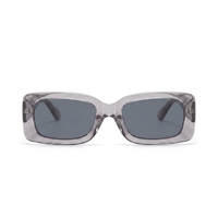 Transparent / Grau