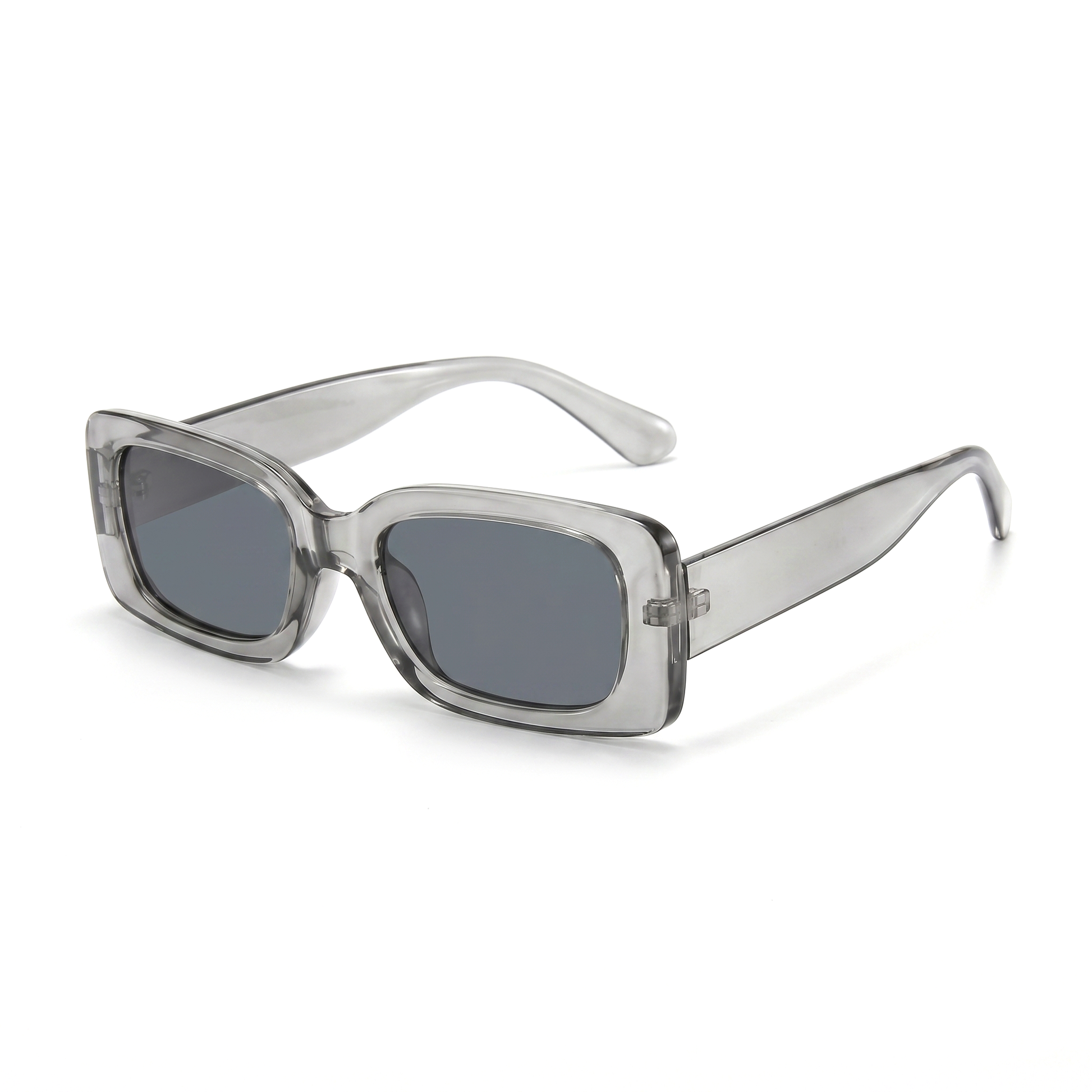 SILENZIO Transparent Grau schraeg