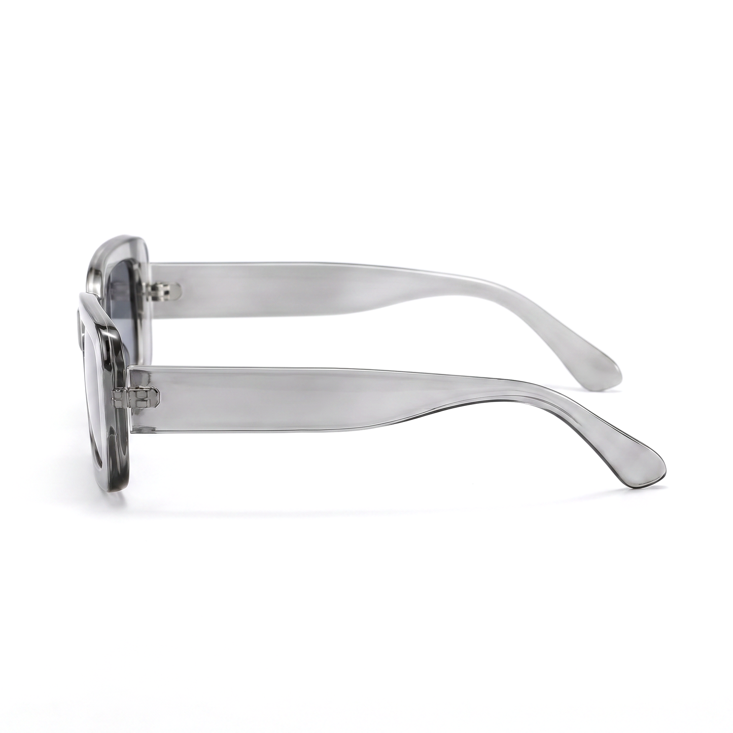 SILENZIO Transparent Grau seitlich