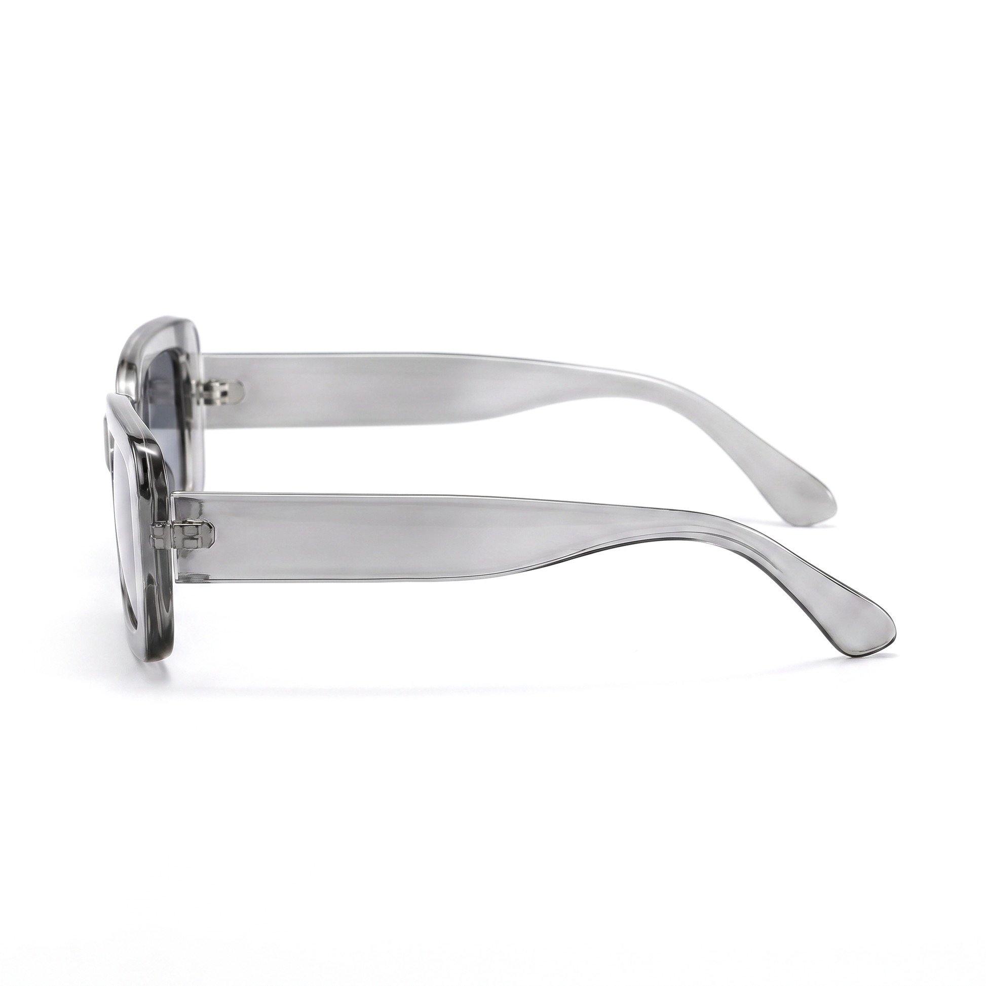 SILENZIO Transparent Grau seitlich