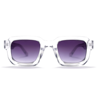 Transparent / Blau