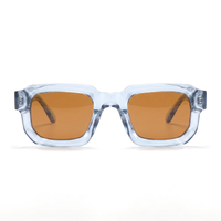 Transparent / Orange