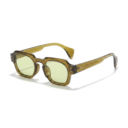 PAVÉ Khaki Transparent Hellgrün schraeg