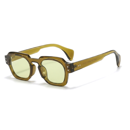 PAVÉ Khaki Transparent Hellgrün seitlich