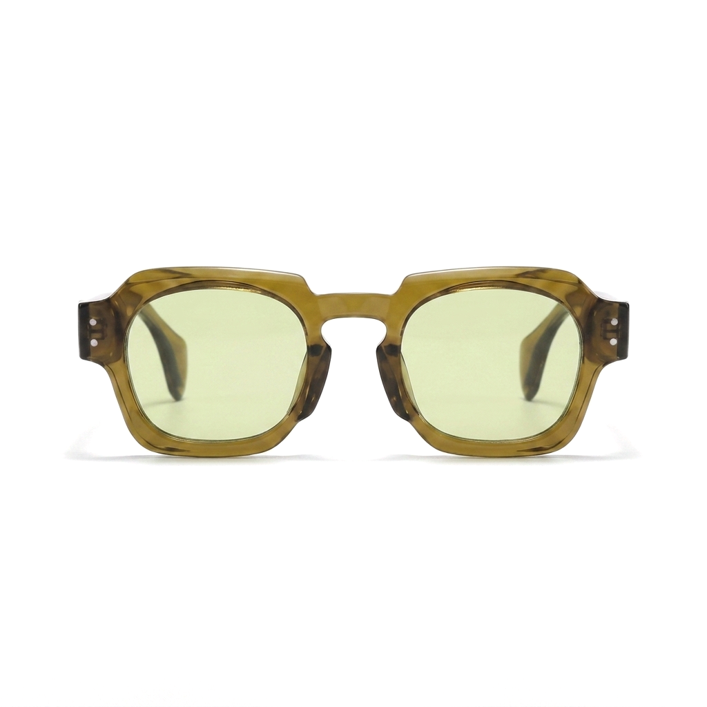 PAVÉ Khaki Transparent Hellgrün vorne