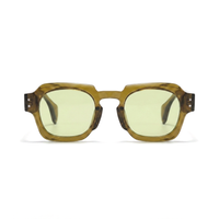 Khaki Transparent / Hellgrün