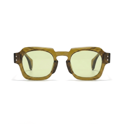 PAVÉ Khaki Transparent Hellgrün vorne
