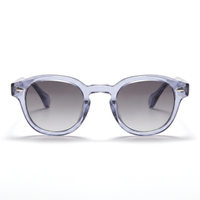 Transparent / blau-grau