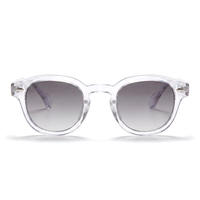 Transparent / grau