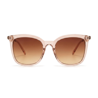 Rosé Transparent / Braun-Verlauf