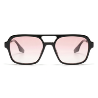 Schwarz / Pink