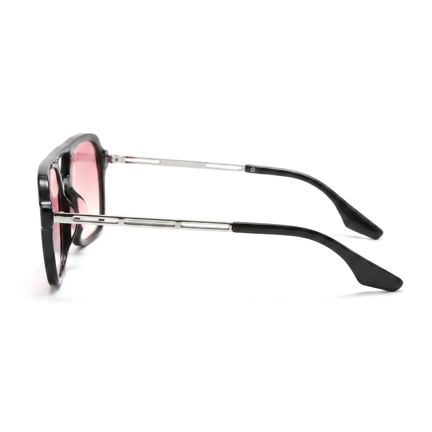Monaco Schwarz / Pink seitlich