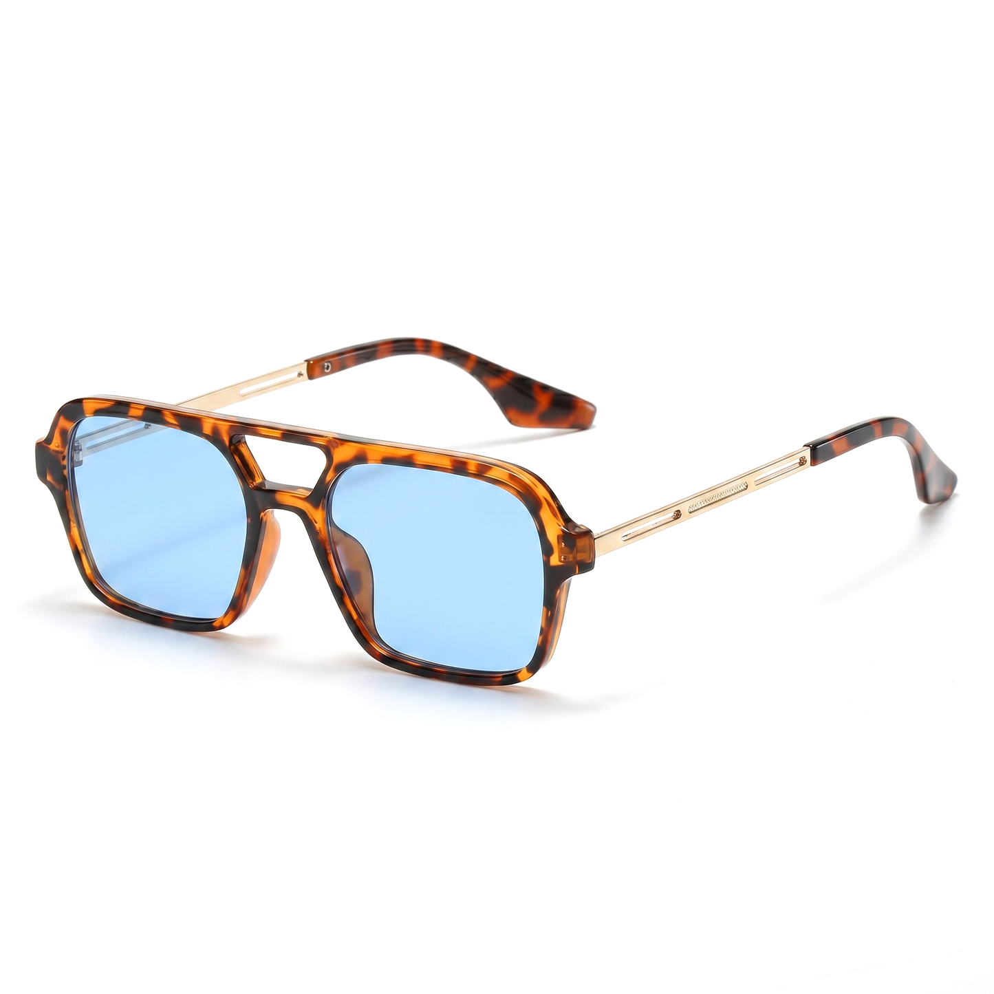 Monaco Tortoise / Blau schraeg