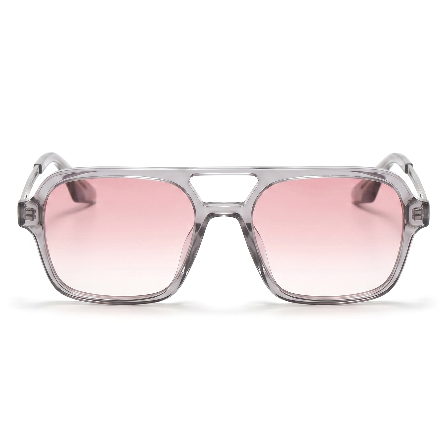 Monaco Transparent / Pink vorne