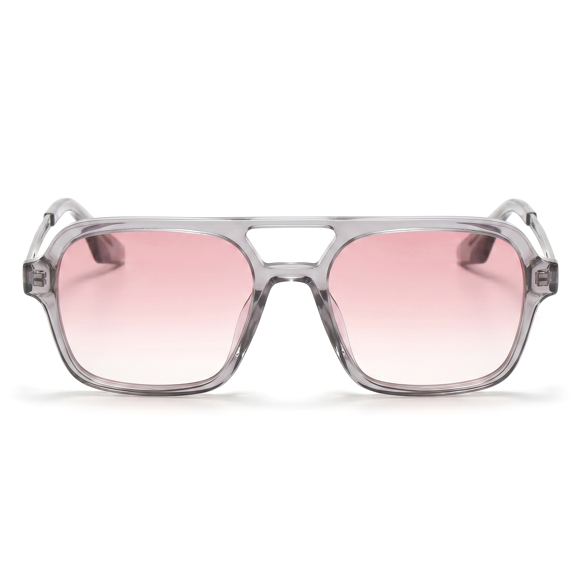 Monaco Transparent / Pink vorne