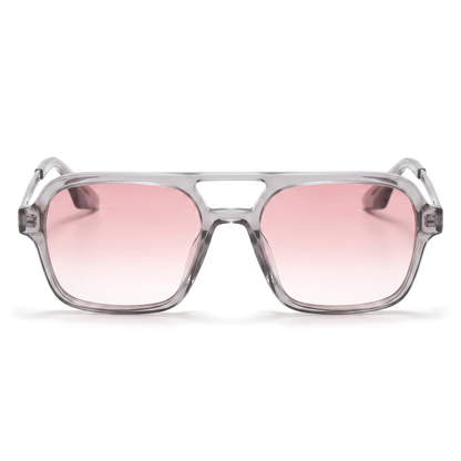 Monaco Transparent / Pink vorne