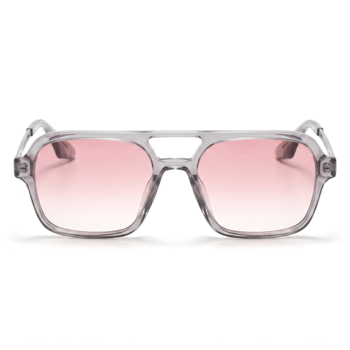 Monaco Transparent / Pink vorne