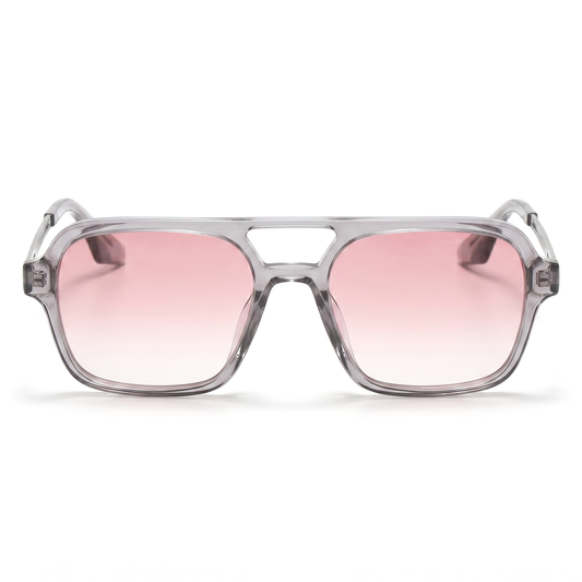 Monaco Transparent / Pink vorne