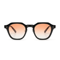 Schwarz / Orange
