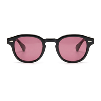 Schwarz / pink