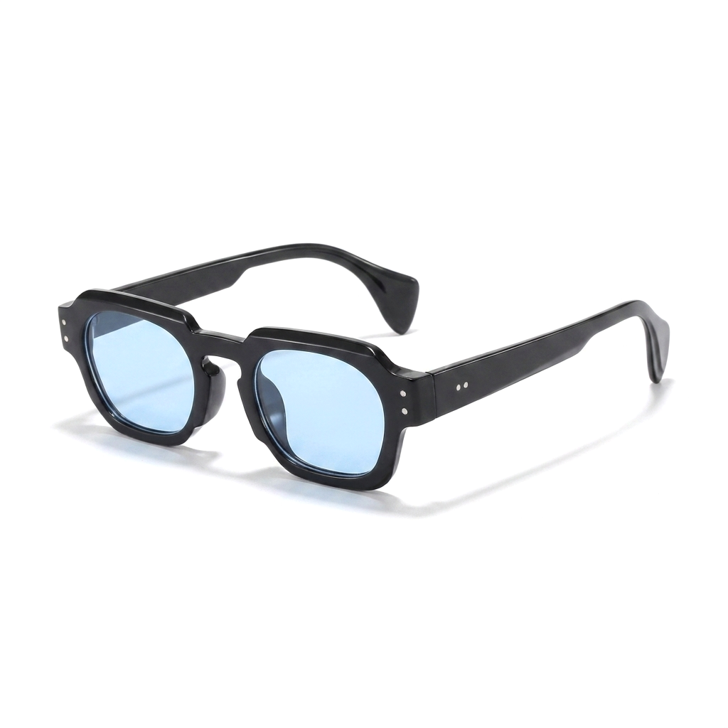 PAVÉ Schwarz Blau schraeg