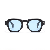 Schwarz / Blau