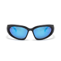 Schwarz Blau