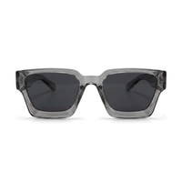 Transparent / Grau