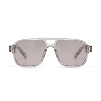 Transparent Grau / Silber
