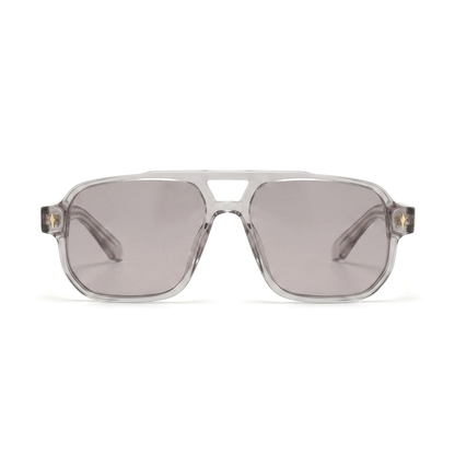 AURA Transparent Grau Silber vorne