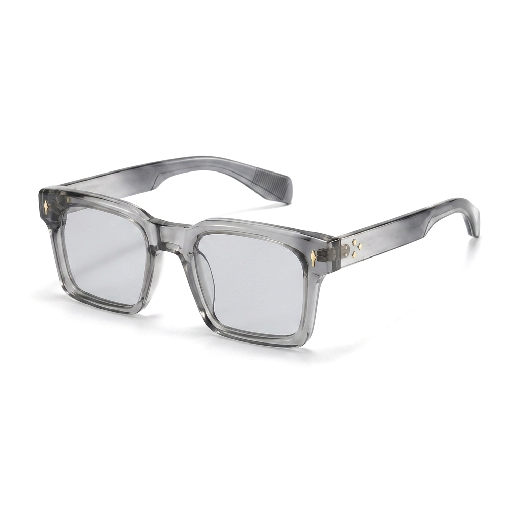 SQUARELINE Transparent Grau schraeg