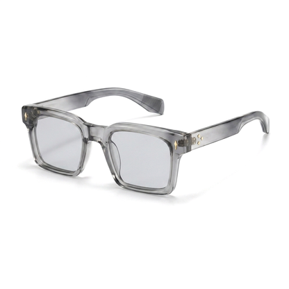 SQUARELINE Transparent Grau schraeg