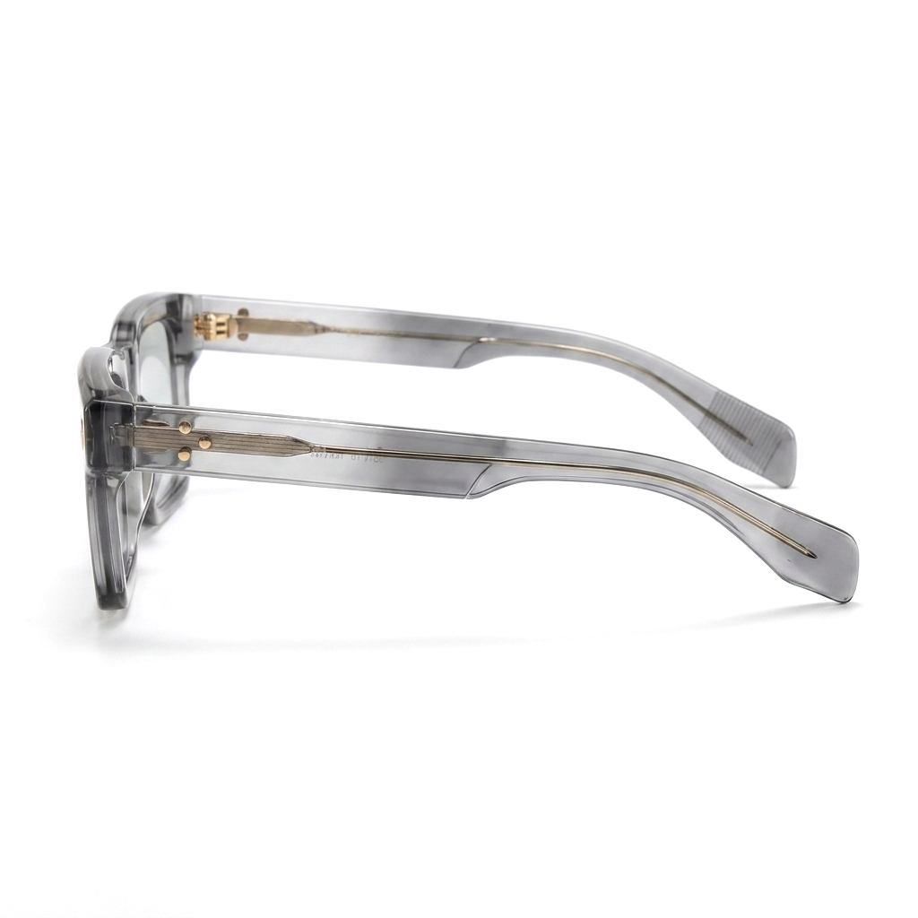 SQUARELINE Transparent Grau seitlich