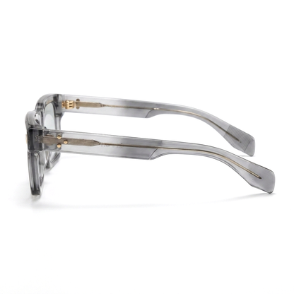 SQUARELINE Transparent Grau seitlich