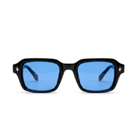 Schwarz / Blau